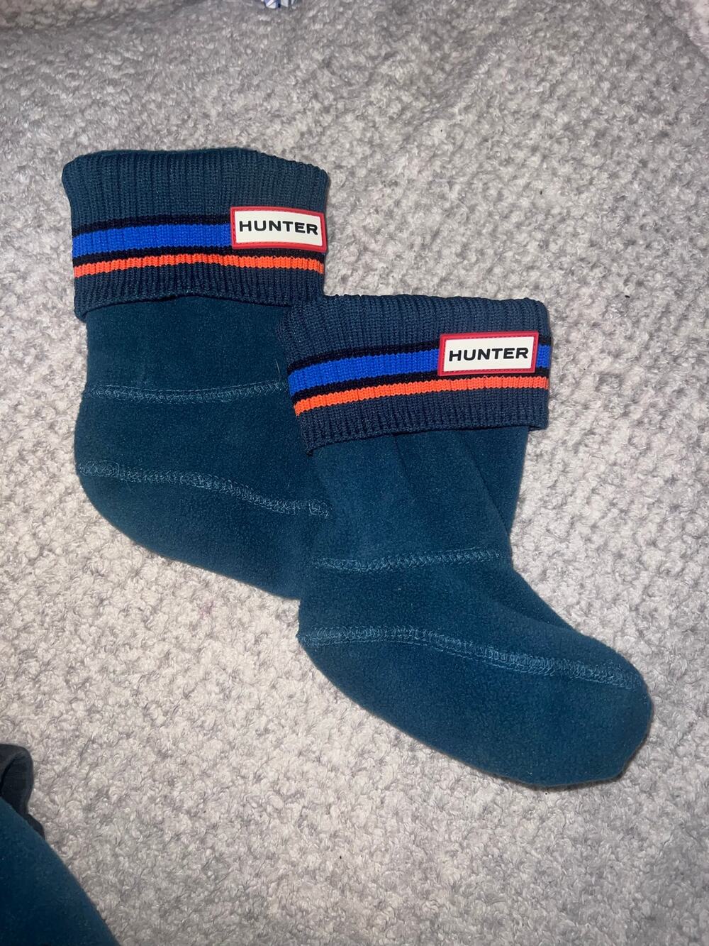 Hunter Fleece Boot inserts Toddler 8-10c